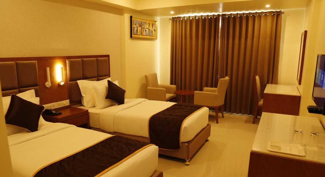 Nakshatra Palace Hotel กันยากุมารี ภายนอก รูปภาพ